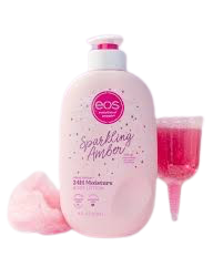 EOS vanille cachemire lotion